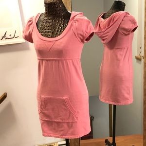 Pink Hoodie Dress by Juicy